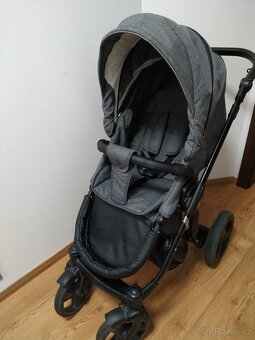 Tudore Trapper - kočárek dvojkombinace - 3