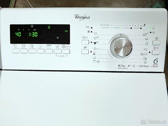 Pračka Whirlpool A+++ 6 kg 1200 ot./min. ZÁRUKA - 3