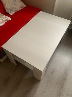 Bíly konferenční stůl - 3