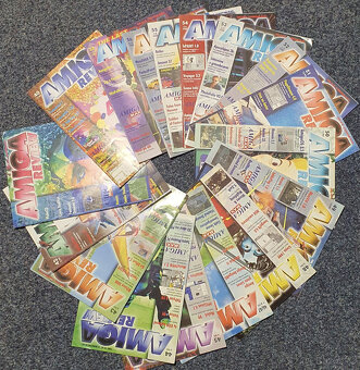 Časopisy Amiga Review, nové v perfektním stavu - 3