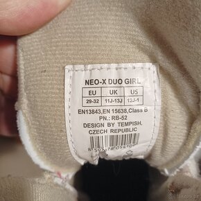 Dívčí brusle TEMPISH NEO-X DUO GIRL - 3