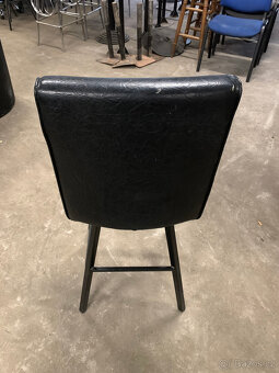 Barová židle NERO 6 - použitá - 3