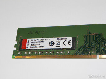 Operační paměť RAM DDR4 8 GB ECC 2400T - 3