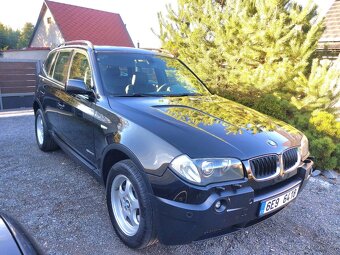 BMW x3 3,0d manuál - 3