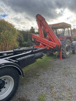 Traktorový nosič kontejneru - 3