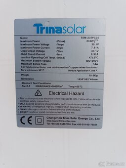 Solární nabíječka 30A 12V, 24V, ... - 3