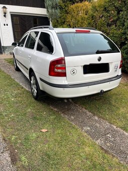 Škoda Octavia II combi - 3