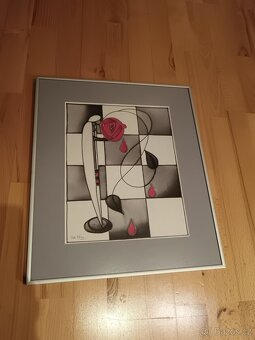 ZLEVNĚNO -2ks obrazu - 3