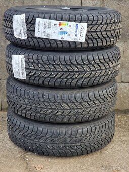 165/70/14 Zimní kola Škoda Citigo nebo VW UP - 3
