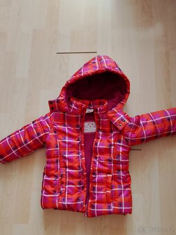 Bunda zimní vel.92 dívčí - 3