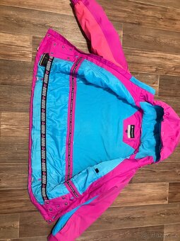 Lyžařská bunda Alpine Pro 152/158 - 3