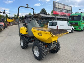 Dumper Dempr Wacker Neuson 1001, 2017 rv, Thwaites - 3