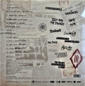 Tři Sestry - Sex Drógy Rokenról (LP) limitovaná edice - 3