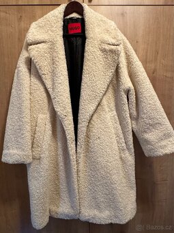 Zimní kabát HUGO - dámský - 3