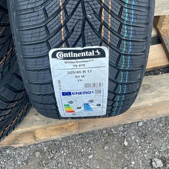 Nove Zimni pneu 225/45 R17 91H Continental - 3