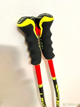 Dětské lyžařské hůlky Leki, 110 cm, WRC Lite - 3