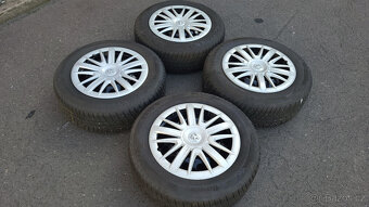 90% zimní kola 16" 5x108 Rifter, Berlingo, Combo, ProAace - 3