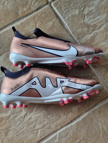 Kopačky Nike MERCURIAL JR ZOOM VAPOR vel 36 - 3