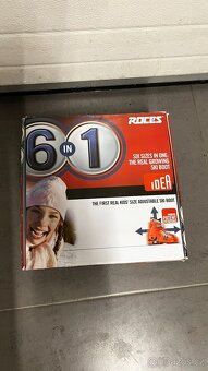 Lyže Elan 90 cm + rostouci lyžáky Roces EU 25-29 - 3