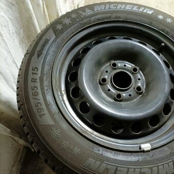 15" plechová kola – 5x112 – 6J x 15" ET43 - 3