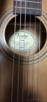 Kytara Fender acoustics ESC105 4/4 - 3