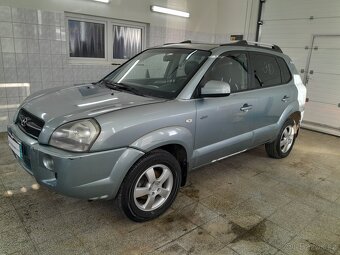 Hyundai Tucson 2,0 CRDi 140 4WD - 3