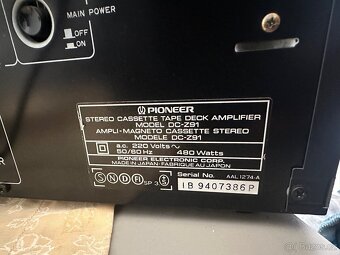 Pioneer DC-Z91 - 3