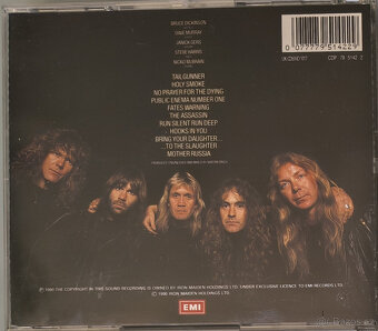 CD Iron Maiden: No Prayer For The Dying - 3