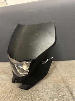 Přední maska na Yamaha wr(univerzální) - 3