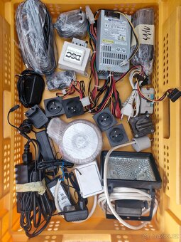 El.motory,ventilátory, přepínače , pojistky , zdroje,trafa - 3