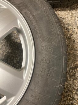 Alu Disky na Škoda Octavia I - 3