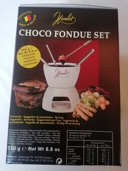 Set na čokoládové fondue zn. Hamlet - 3