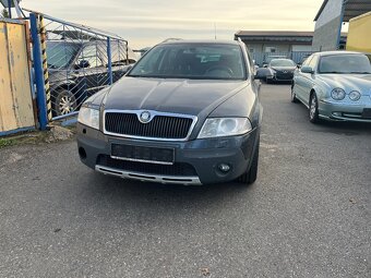 Škoda Octavia Scout 4X4 2.0 FSI 2008 - 3