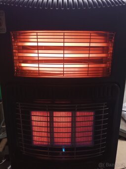 Plynovo-elektricky ohřívač - 3