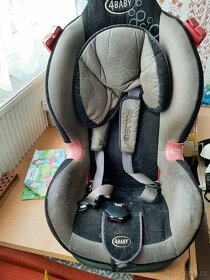 Prodám  autosedačku weelmo 4baby 9-25kg - 3