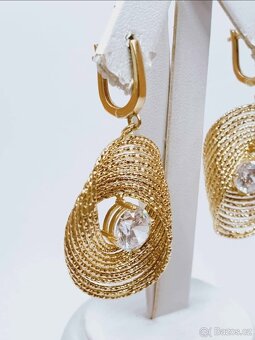 Zlaté náušnice - 3