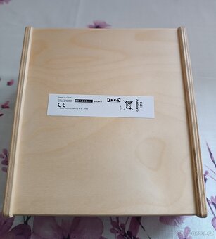 Dřevěná pokladna z ikea - 3