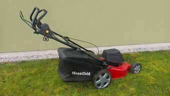 Elektrická sekačka s pojezdem - 3