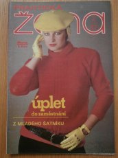 8 x módní časopis PRAKTICKÁ ŽENA. 1987 - 3