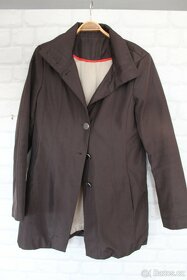 Calvin Klein hnědý kabát - 3