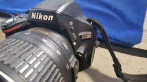 Nikon D5100+ 2x objektiv - 3