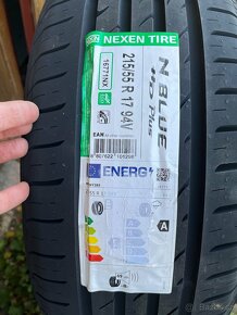 Letní pneumatiky Nexen-Nblue HD Plus 215/55 R17 - 3