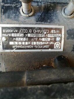 Elektromotor 279W - 3