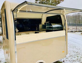 Pronajmu foodtruck (trailer, vozík, stánek) - 3