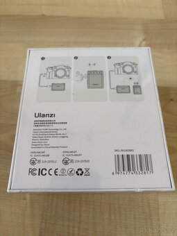 Set bezdrátových mikrofonů Ulanzi U-Mic AM18 PRO - 3