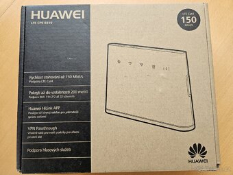 Modem Huawei LTE CPE B310 - Dohoda o ceně - 3