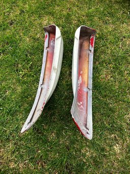 Spoiler Ford Escort rs 2000 - 3