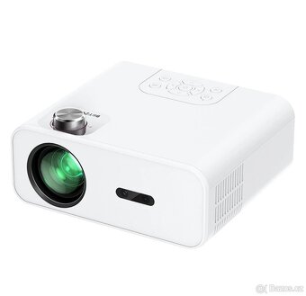 Projektor BlitzWolf LED BW-V5Max android 9.0,1080p (white) - 3
