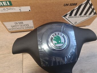 NOVÝ Airbag Octavia 1 RS - Fabia 1 RS - ORIGINÁL - 3