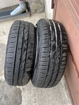 Letní ALU sada Fiat 15" 185/65 4x100 - 3